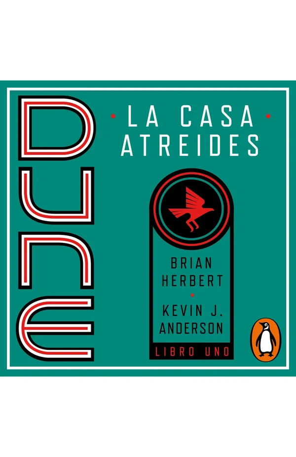Portada de «La Casa Atreides (Preludio a Dune 1)», de Brian Herbert