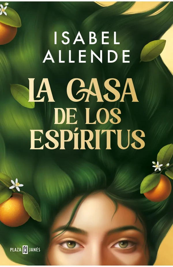 Portada de «La casa de los espíritus», de Isabel Allende