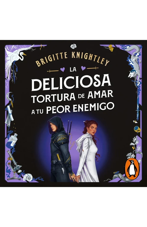 Portada de «La deliciosa tortura de amar a tu peor enemigo (Queridos Enemigos 2)», de Brigitte Knightley