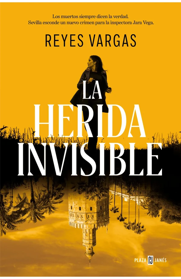 Portada de «La herida invisible», de Reyes Vargas