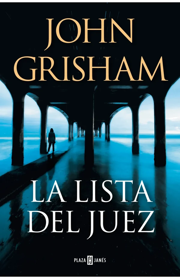 Portada de «La lista del juez», de John Grisham