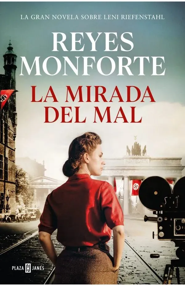 Portada de «La mirada del mal», de Reyes Monforte