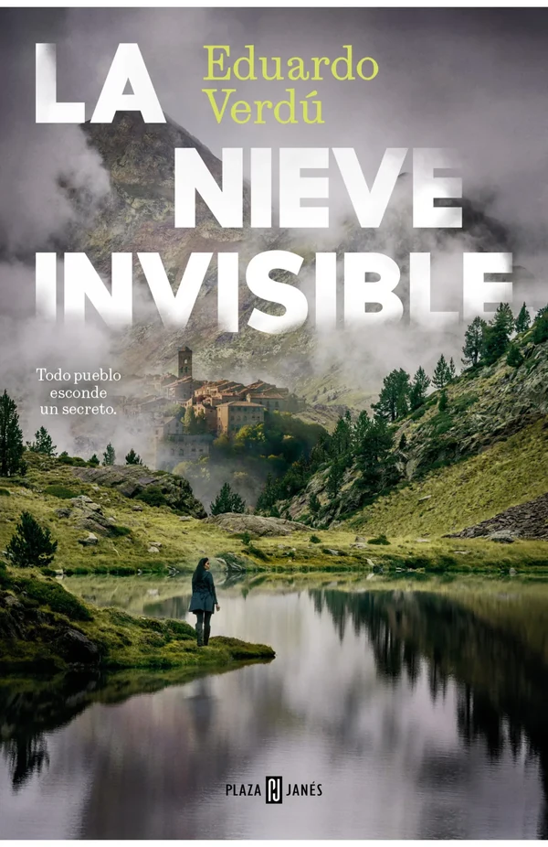 Portada de «La nieve invisible», de Eduardo Verdú