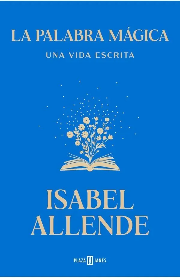 Portada de «La palabra mágica», de Isabel Allende