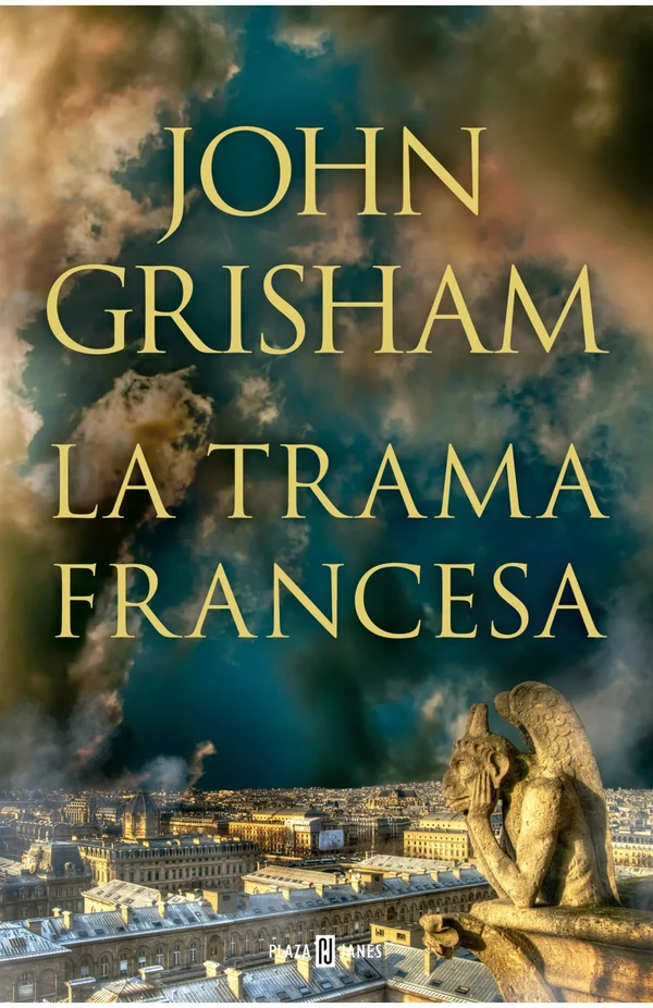 Portada de «La trama francesa», de John Grisham