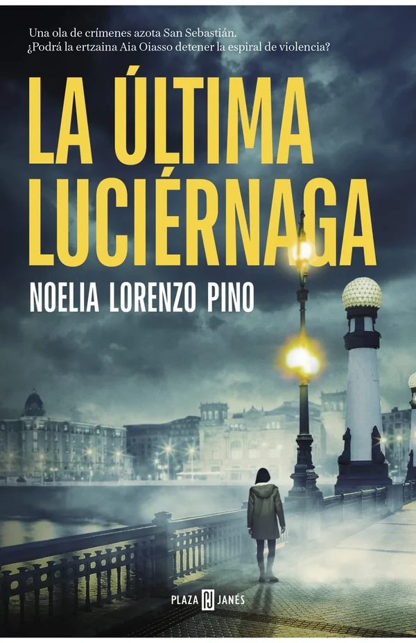 Portada de «La última luciérnaga», de Noelia Lorenzo Pino
