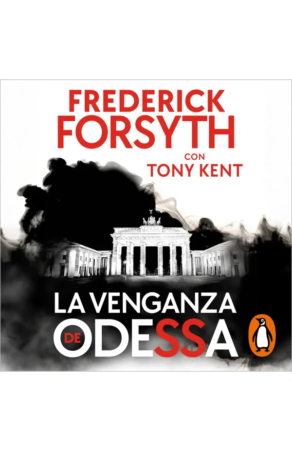 Portada de «La venganza de Odessa», de Frederick Forsyth