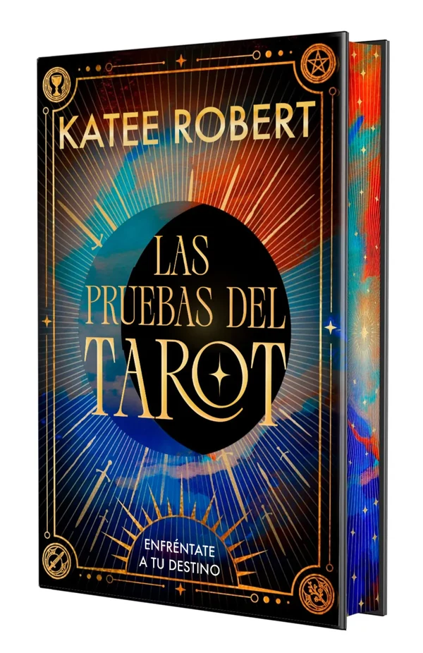 Portada de «Las Pruebas del Tarot», de Katee Robert