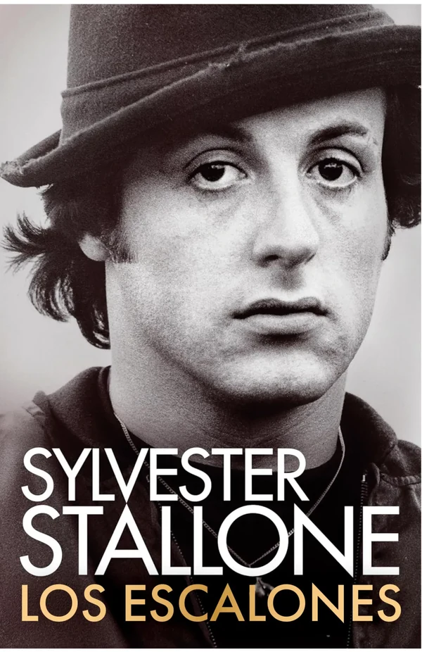 Portada de «Los escalones», de Sylvester Stallone