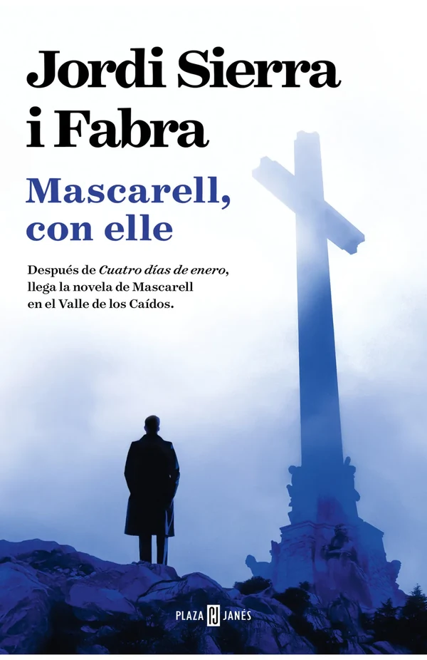 Portada de «Mascarell, con elle (Inspector Mascarell 16)», de Jordi Sierra i Fabra