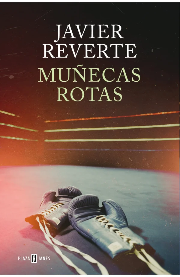 Portada de «Muñecas rotas», de Javier Reverte