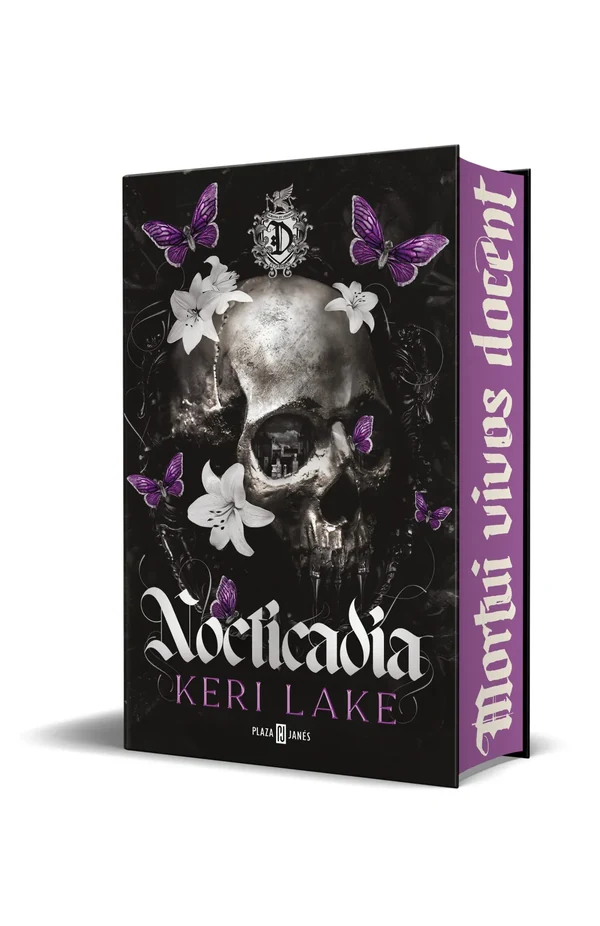 Portada de «Nocticadia (edición limitada en español)», de Keri Lake