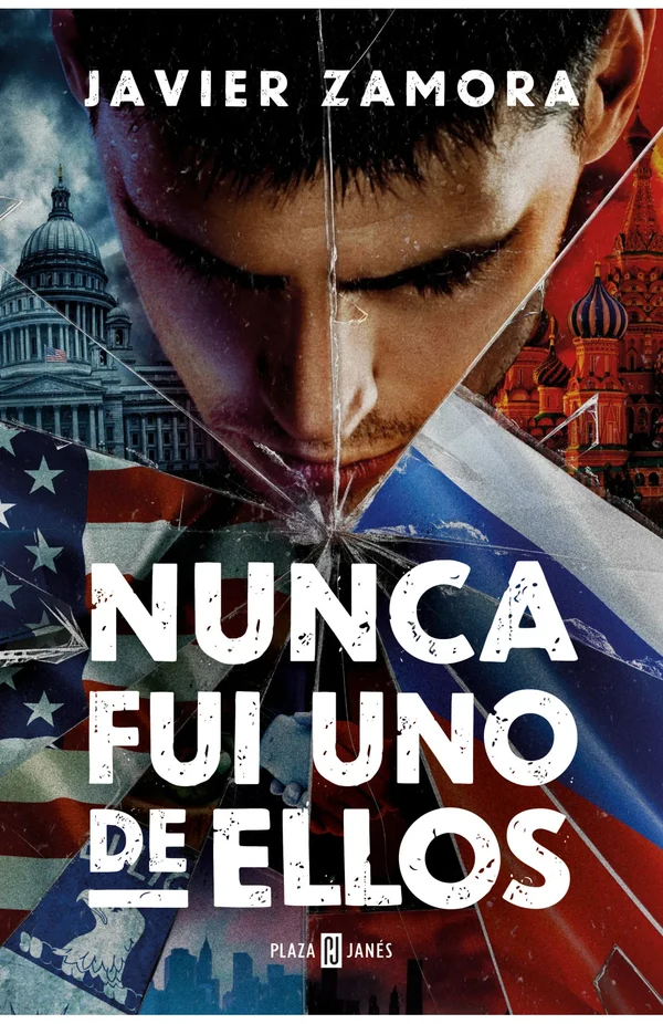 Portada de «Nunca fui uno de ellos», de Javier Zamora