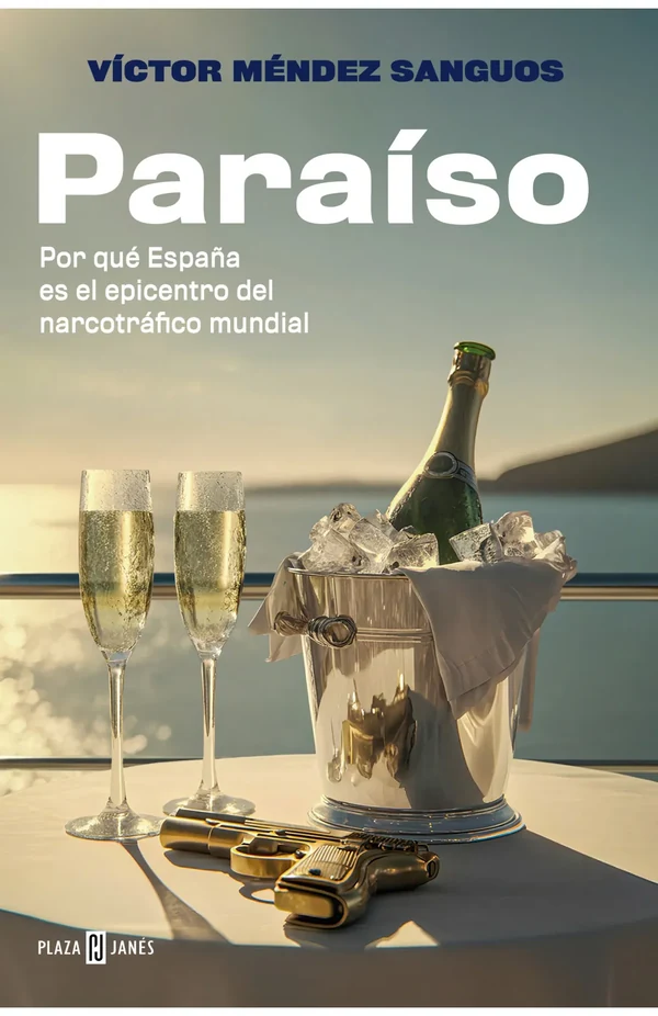 Portada de «Paraíso», de Víctor Méndez Sanguos