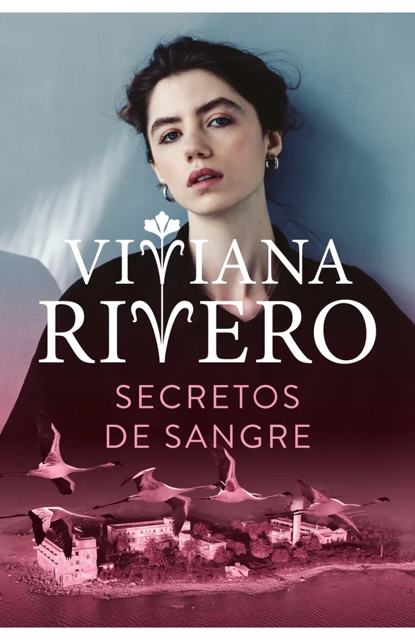 Portada de «Secretos de sangre», de Viviana Rivero