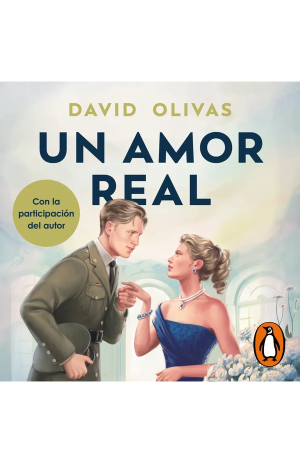 Portada de «Un amor real», de David Olivas