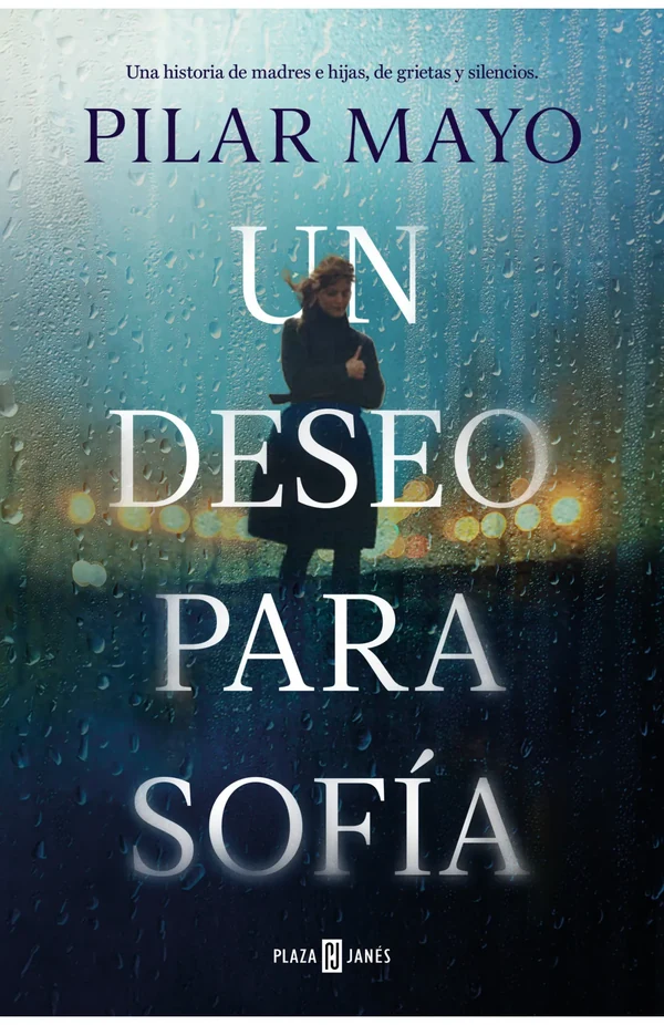 Portada de «Un deseo para Sofía», de Pilar Mayo