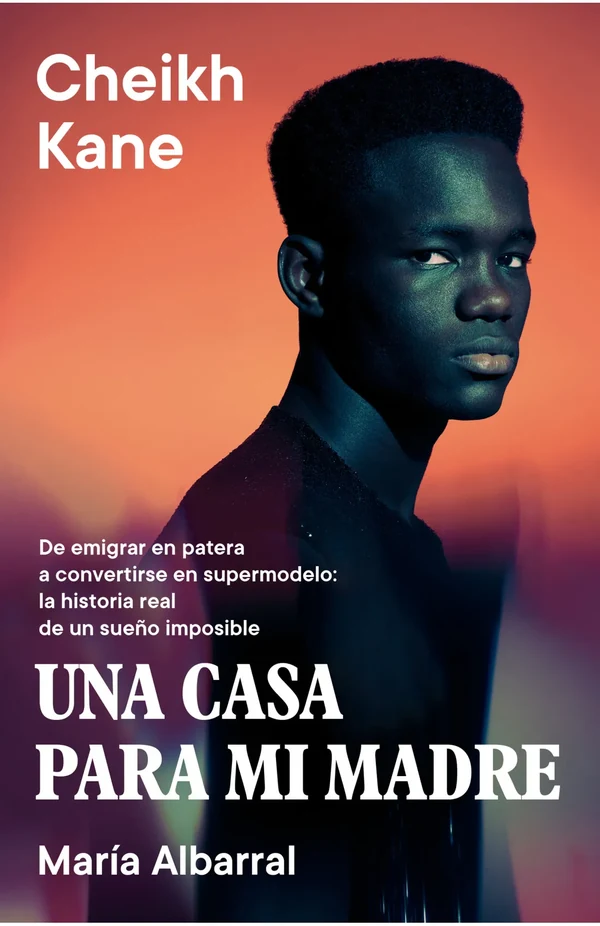 Portada de «Una casa para mi madre», de Cheikh Kane