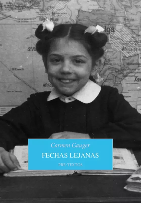 Portada de «Fechas lejanas», de Carmen Gauger