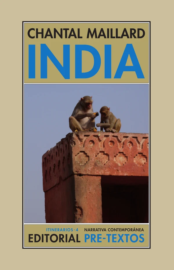 Portada de «India», de Chantal Maillard