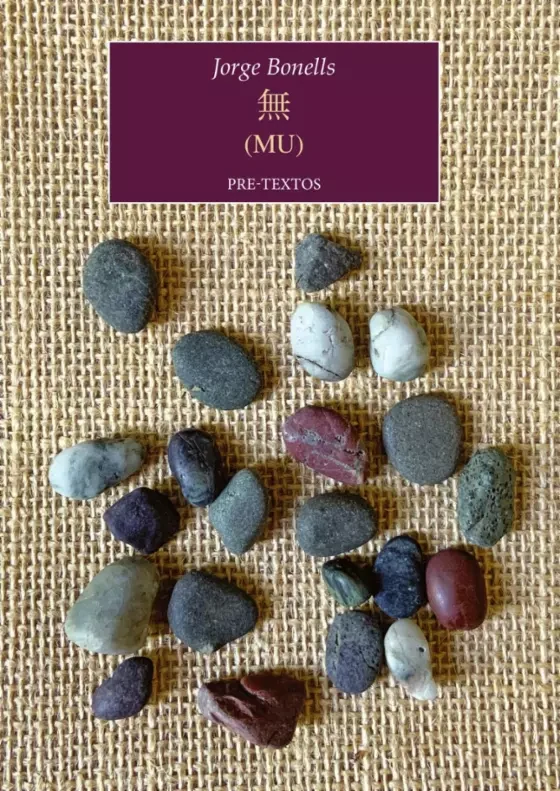 Portada de «無 (MU)», de Jorge Bonells
