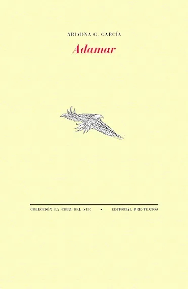 Portada de «Adamar», de Ariadna G. García