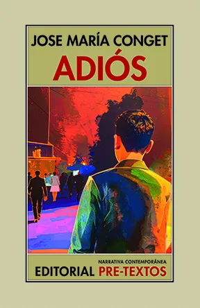 Portada de «Adiós», de José María Conget