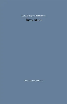 Portada de «Botadero», de Luis Enrique Belmonte