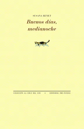 Portada de «Buenos días, medianoche», de Susana Benet