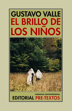 Portada de «El brillo de los niños», de Gustavo Valle