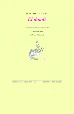 Portada de «El dandi», de Jean-Paul Daoust