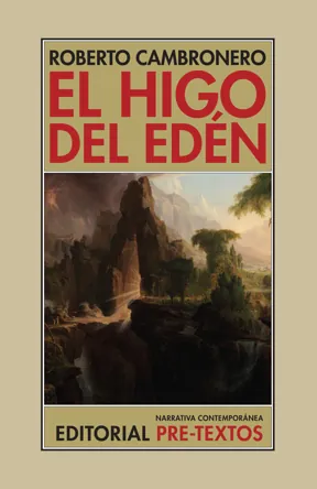 Portada de «El higo del Edén», de Roberto Cambronero