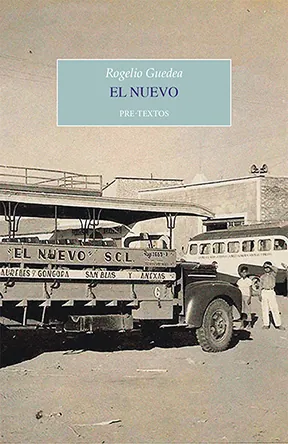 Portada de «El Nuevo», de Rogelio Guedea