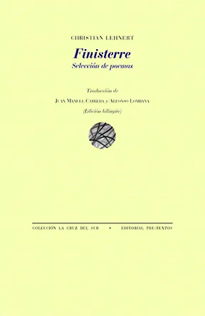 Portada de «Finisterre», de Christian Lehnert