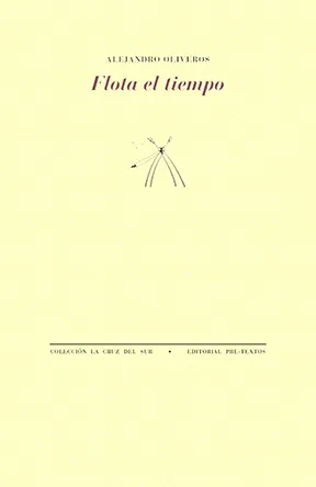 Portada de «Flota el tiempo», de Alejandro Oliveros