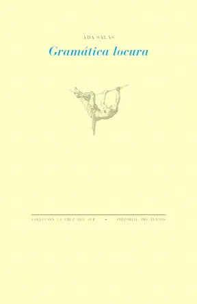 Portada de «Gramática locura», de Ada Salas