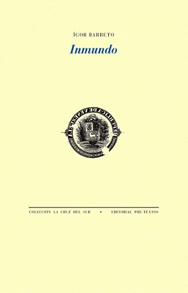 Portada de «Inmundo», de Ígor Barreto