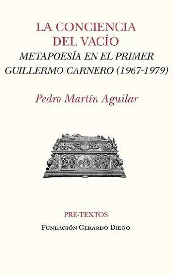 Portada de «La conciencia del vacío», de Pedro Martín Aguilar