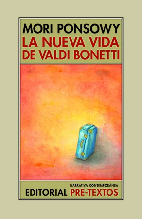 Portada de «La nueva vida de Valdi Bonetti», de Mori Ponsowy