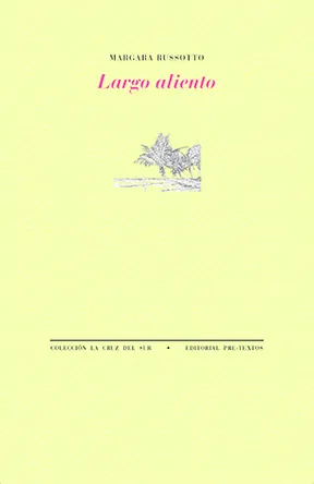 Portada de «Largo aliento», de Margara Russotto