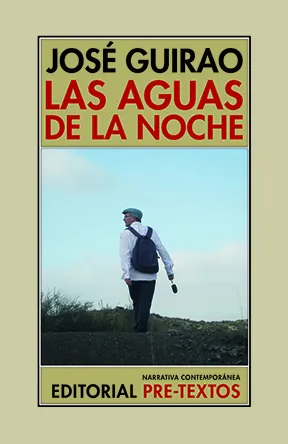 Portada de «Las aguas de la noche», de José Guirao
