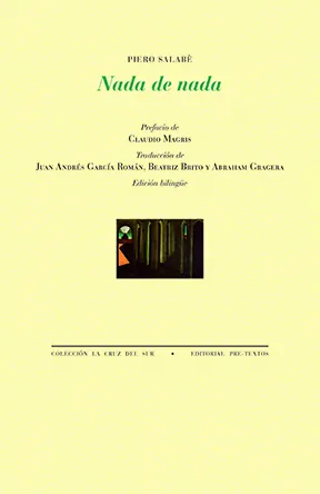Portada de «Nada de nada», de Piero Salabè