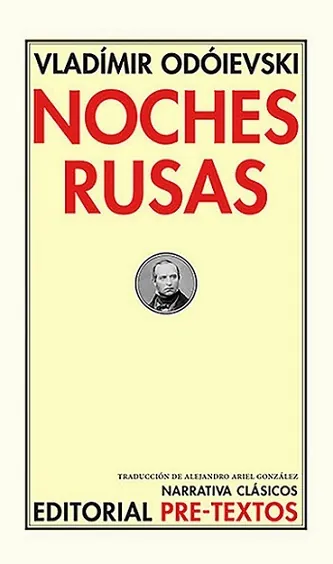 Portada de «Noches rusas», de Vladímir Odóievski