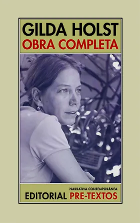 Portada de «Obra Completa», de Gilda Holst