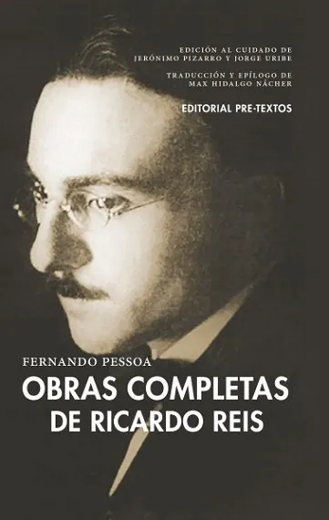 Portada de «Obras completas de Ricardo Reis», de Fernando Pessoa
