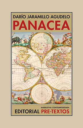 Portada de «Panacea», de Darío Jaramillo Agudelo
