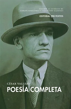 Portada de «Poesía completa», de César Vallejo