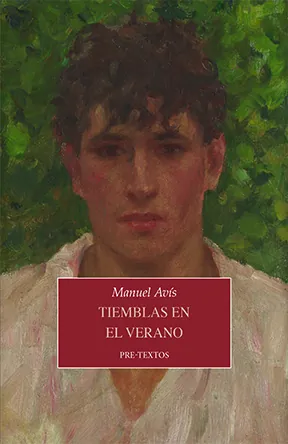 Portada de «Tiemblas en el verano», de Manuel Avís