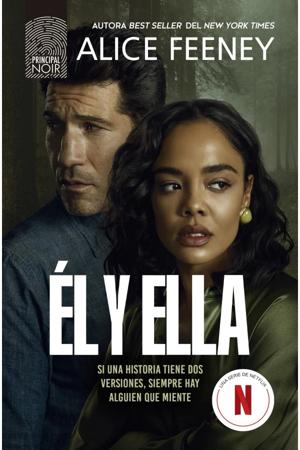 Portada de «Él y ella», de Alice Feeney