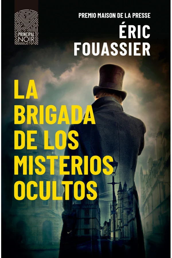Portada de «La brigada de los misterios ocultos», de Éric Fouassier